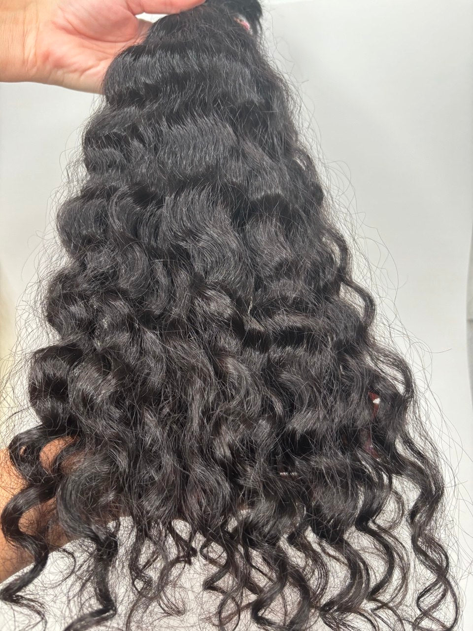 Natural Curls K-tip hair extensions