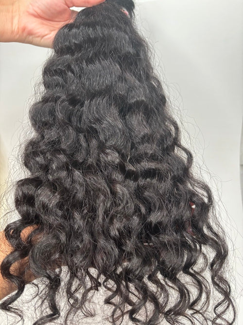 Natural Curls K-tip hair extensions