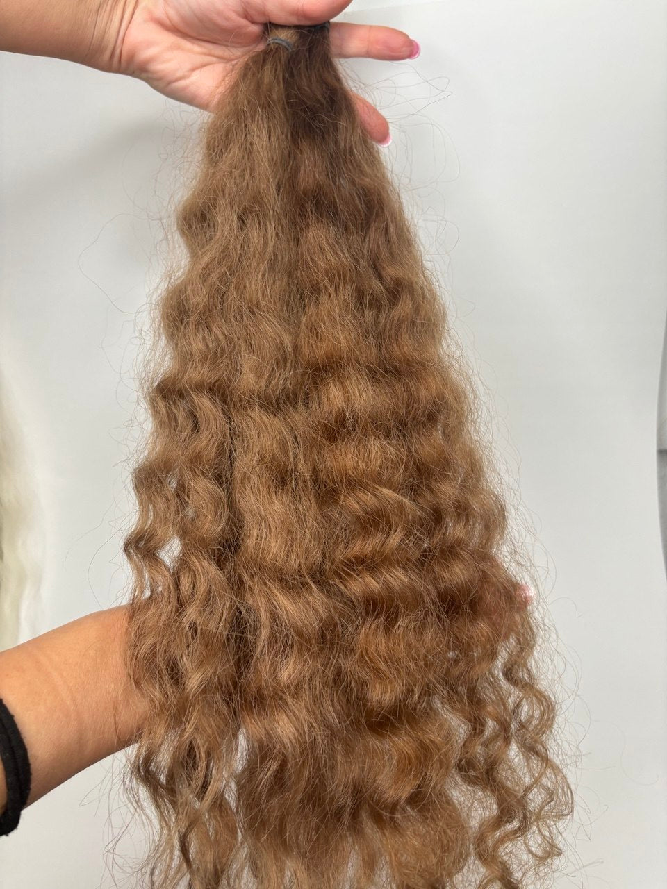 Natural Curls K-tip hair extensions