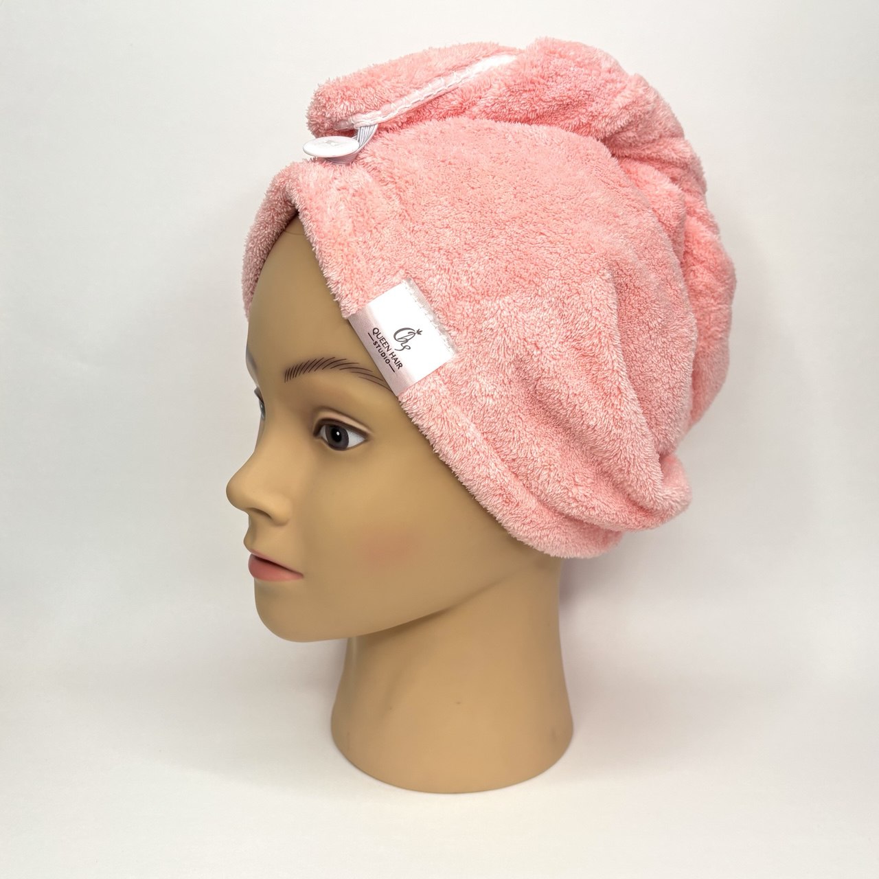 Ultra-Soft Microfiber Hair Turban Towel – Quick-Dry Hair Wrap for Frizz Control, Breakage Protection & Gentle Drying