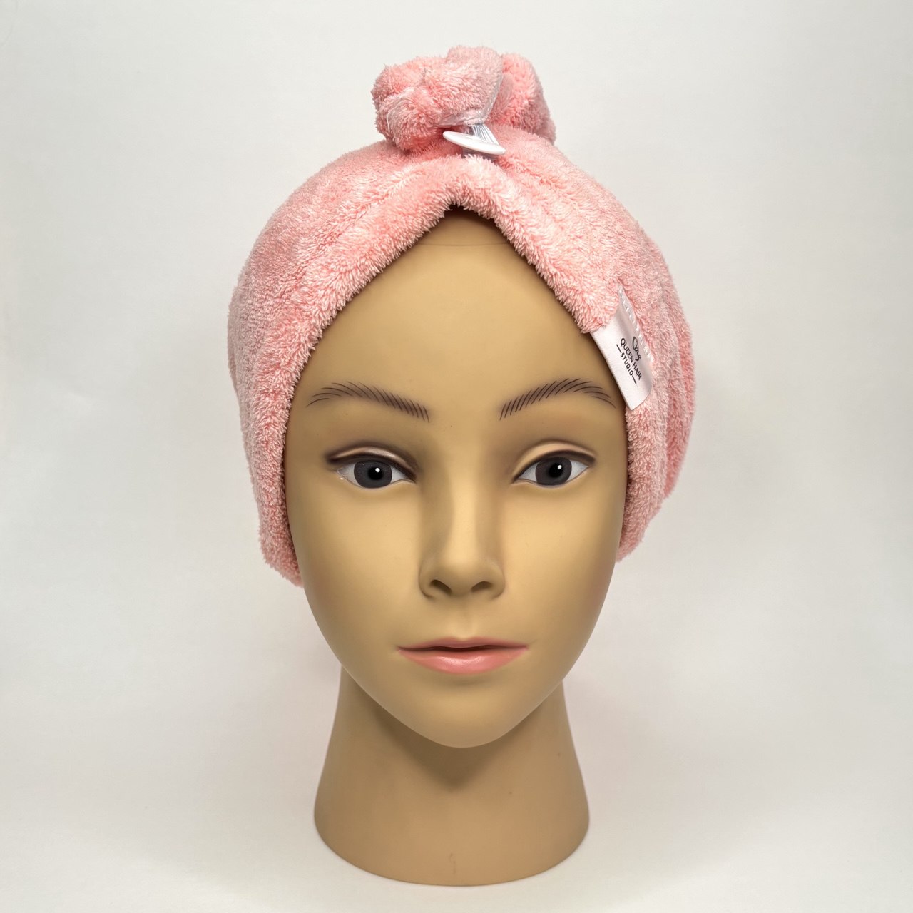 Ultra-Soft Microfiber Hair Turban Towel – Quick-Dry Hair Wrap for Frizz Control, Breakage Protection & Gentle Drying