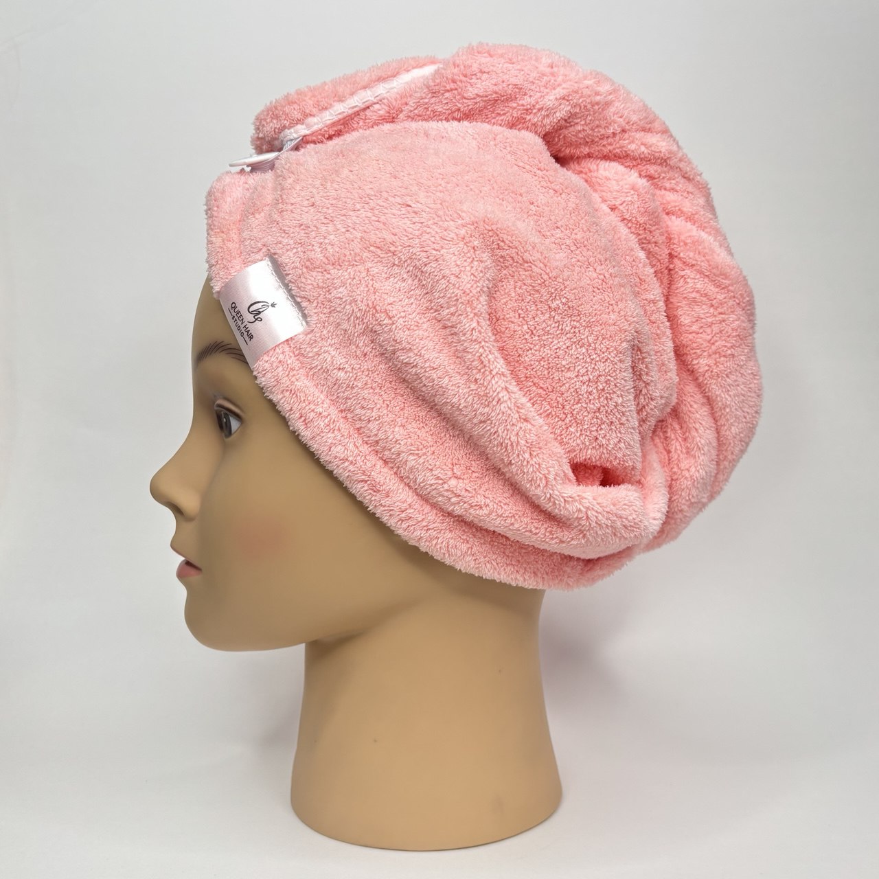 Ultra-Soft Microfiber Hair Turban Towel – Quick-Dry Hair Wrap for Frizz Control, Breakage Protection & Gentle Drying