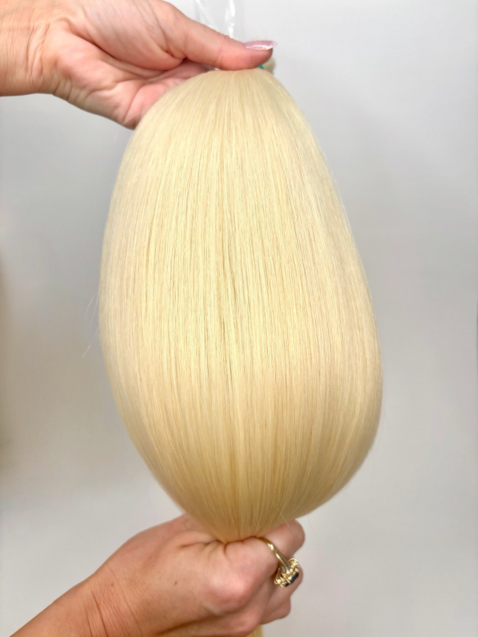 Premium Slavic K-Tip Hair Extensions