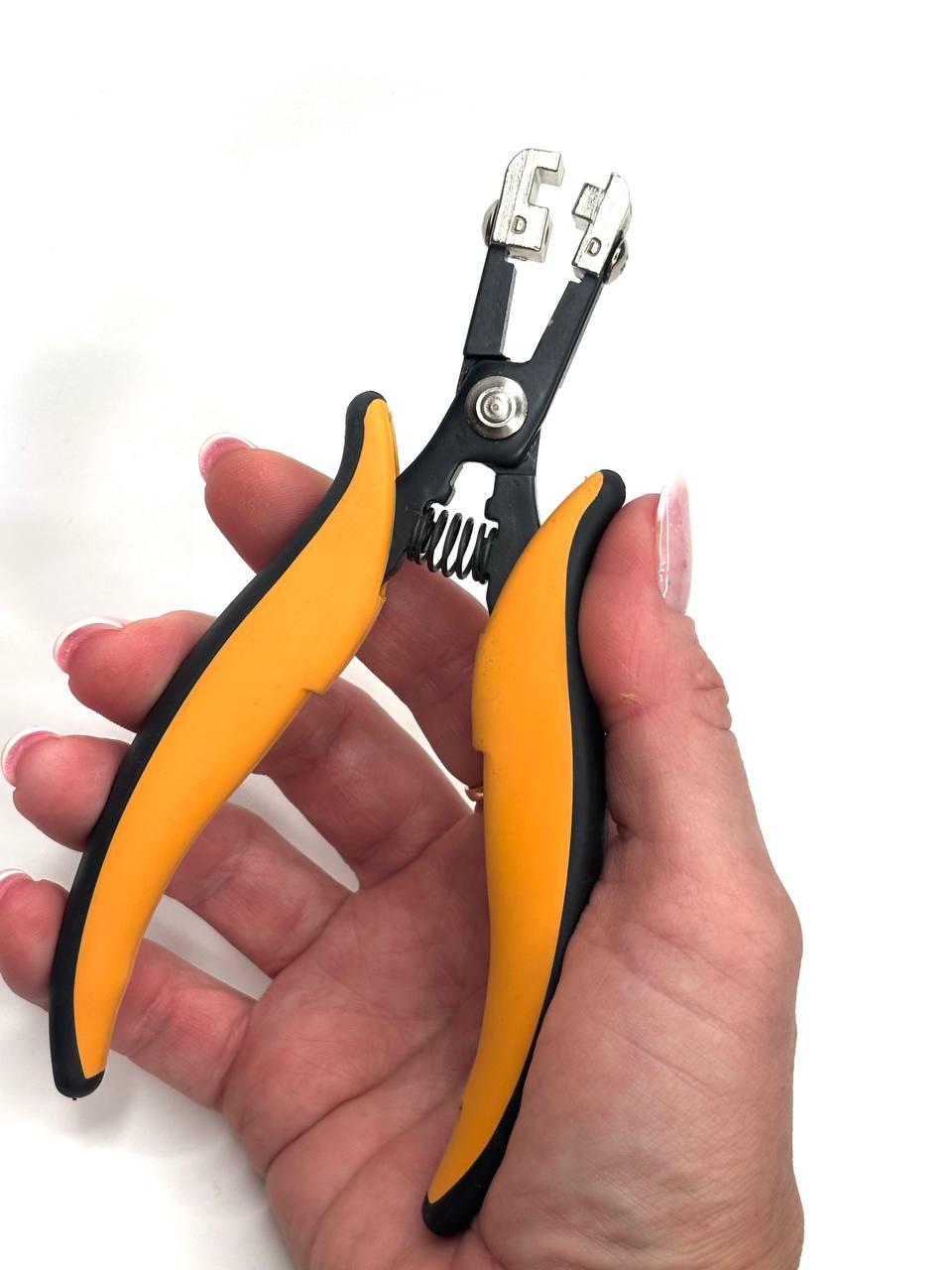 Professional Keratin Bonding Pliers — Premium Tool for Hair Extension Artists
