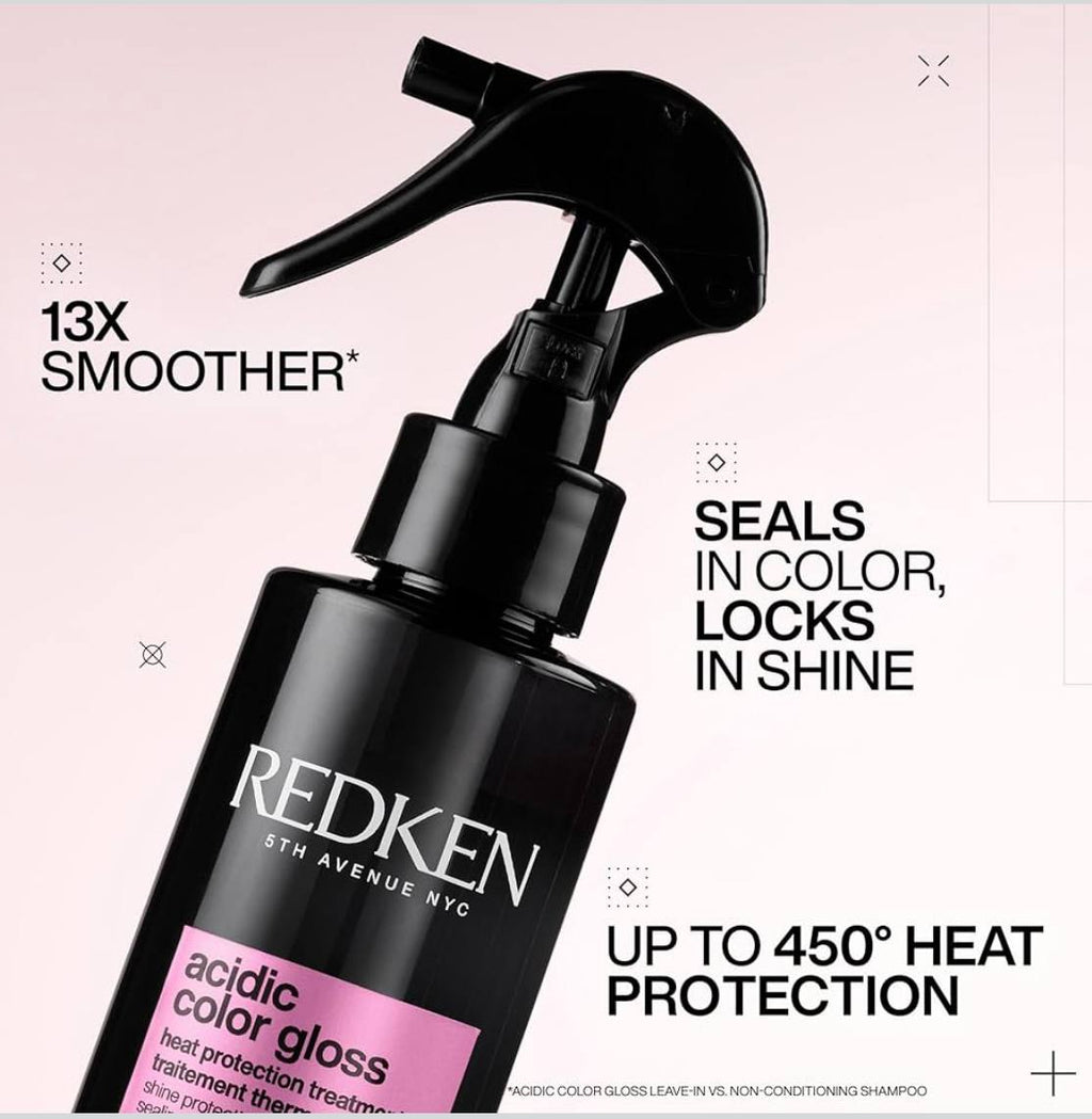 REDKEN Acidic Color Gloss Heat protection treatment