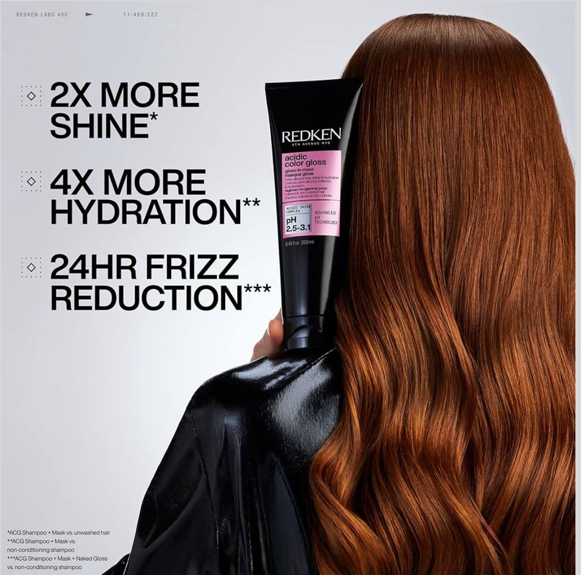 REDKEN Acidic Color Gloss Silicone-free Hair Mask