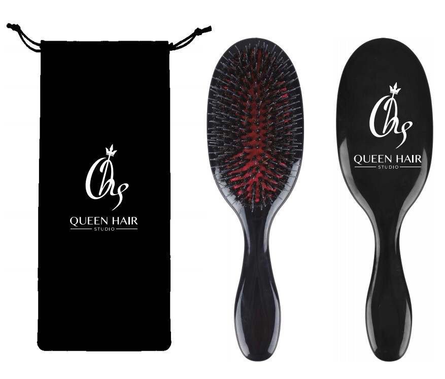 Luxury Natural Hair Brush
