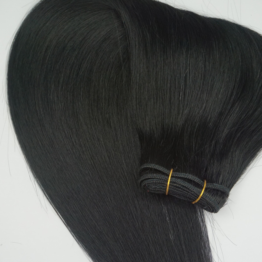 Machine Russian wefts #1. Hair extensions order online. Buy Russian hair.